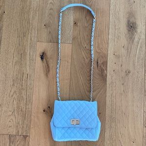 Light blue purse